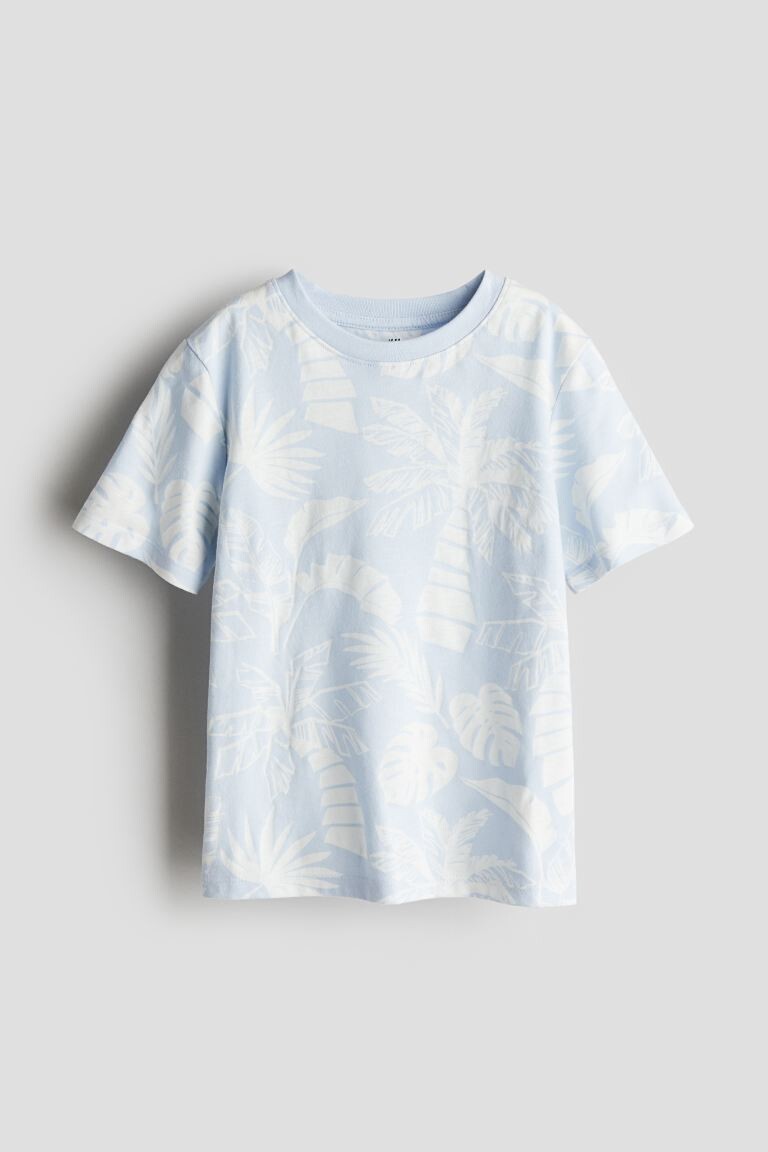 

Футболка с принтом H&M, синий