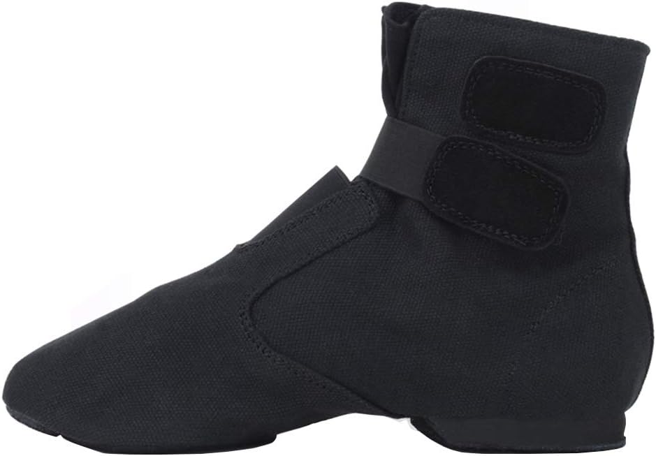 

Кроссовки для джазового и балетного танца на холщовой основе для взрослых мужчин и женщин T89 Vcixxvce, черный