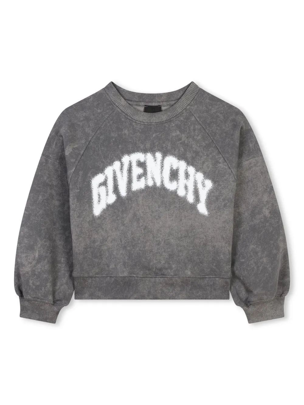 

Толстовка с логотипом Givenchy Kids, серый