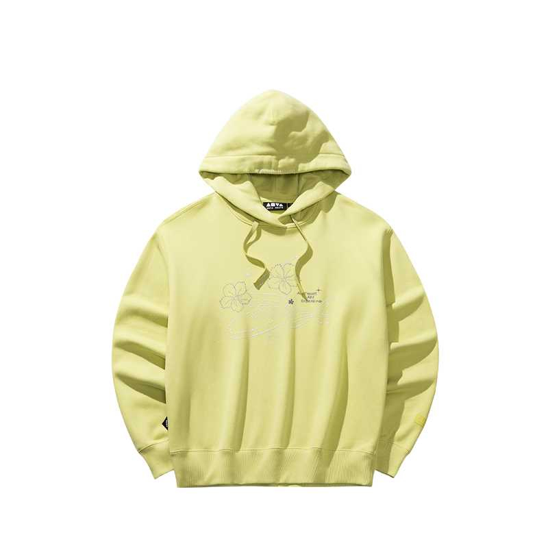 

Свитшот Life Collection для женщин ANTA, светло sprout зеленый