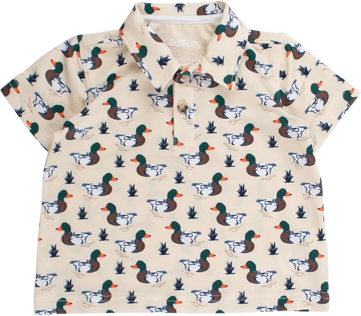 Поло для мальчиков RUGGEDBUTTS, Mallard Marsh