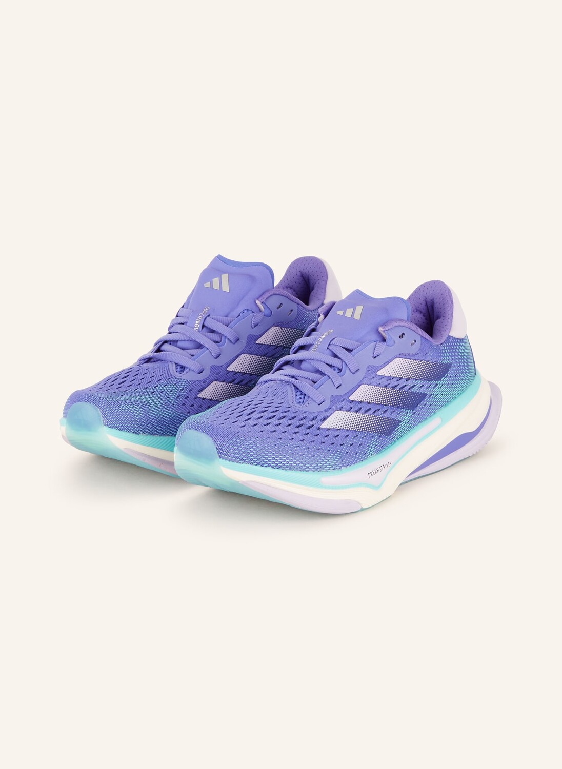 

Кроссовки supernova prima adidas, цвет LILA/TÜRKIS/HELLLILA