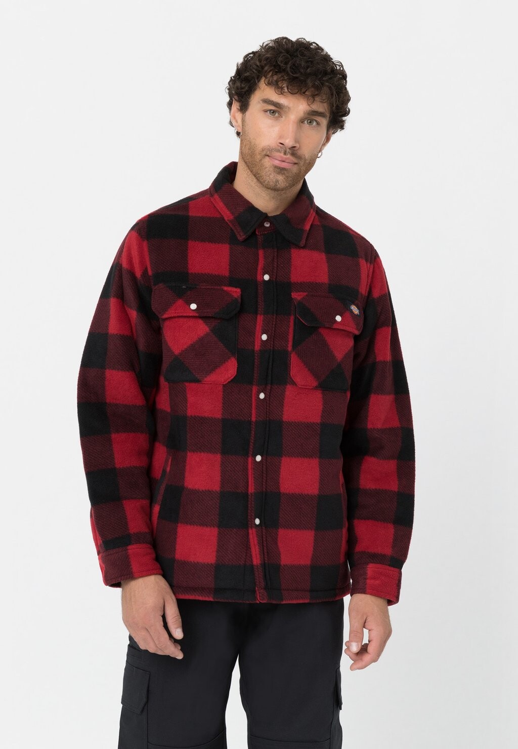 

Рубашка Portland Dickies, красный