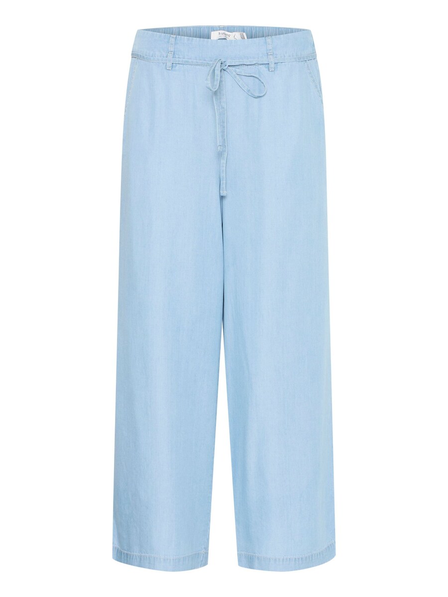 

Широкие брюки b.young BYKOSMO CROP PANTS, светло-синий