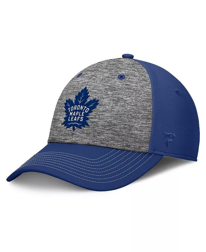 

Мужская серо-синяя кепка Toronto Maple Leafs Fundamental Top Shelf 2-Tone Flex Fanatics