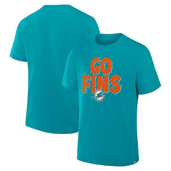 

Мужская футболка Aqua Miami Dolphins Hometown True Favorite Fanatics