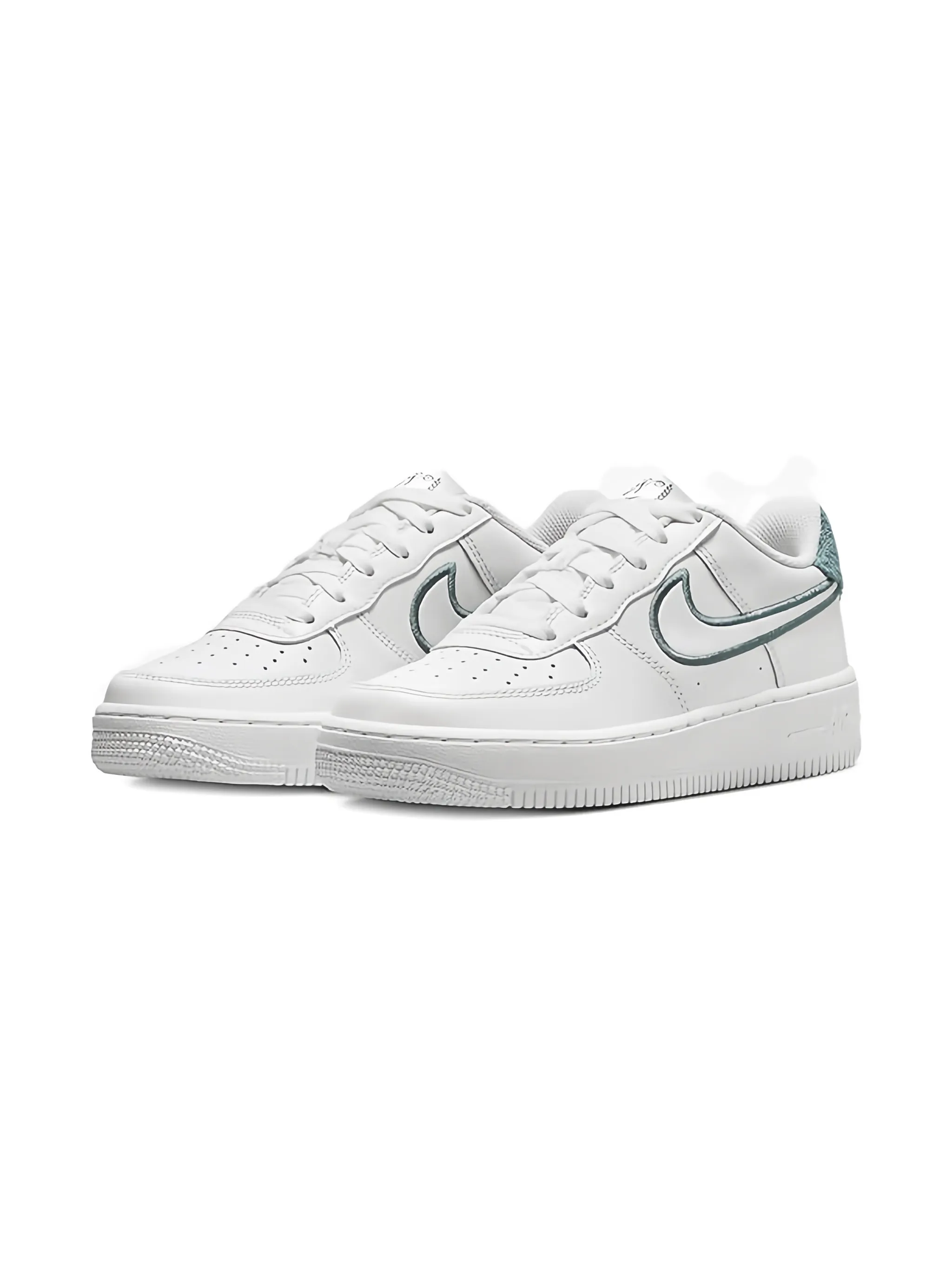 

Кроссовки Air Force 1 LV8 Nike Kids, белый