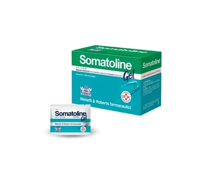 

Гель - Антицеллюлитное средство, 30 пакетиков по 10 гр Somatoline