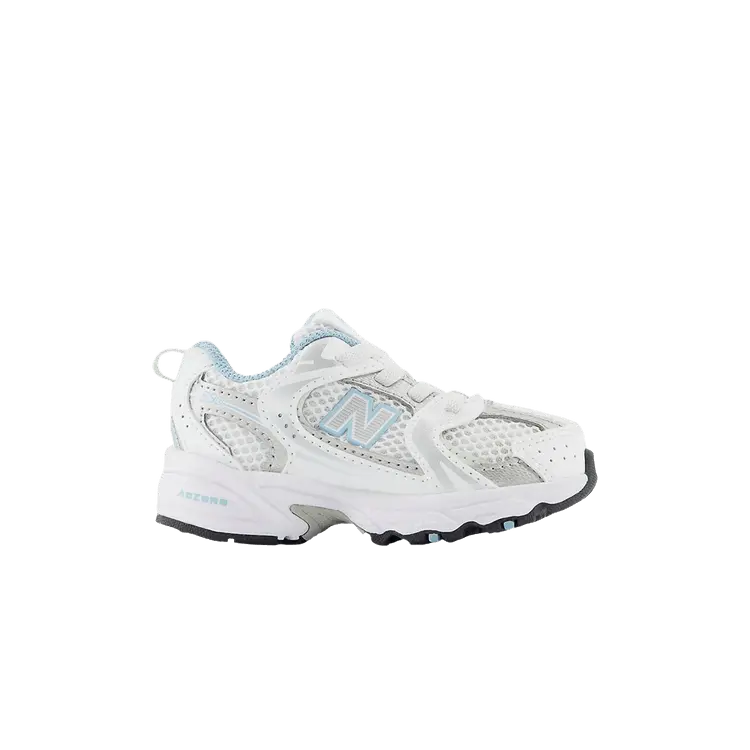 

Кроссовки New Balance 530 Bungee Toddler White Chrome Blue, белый