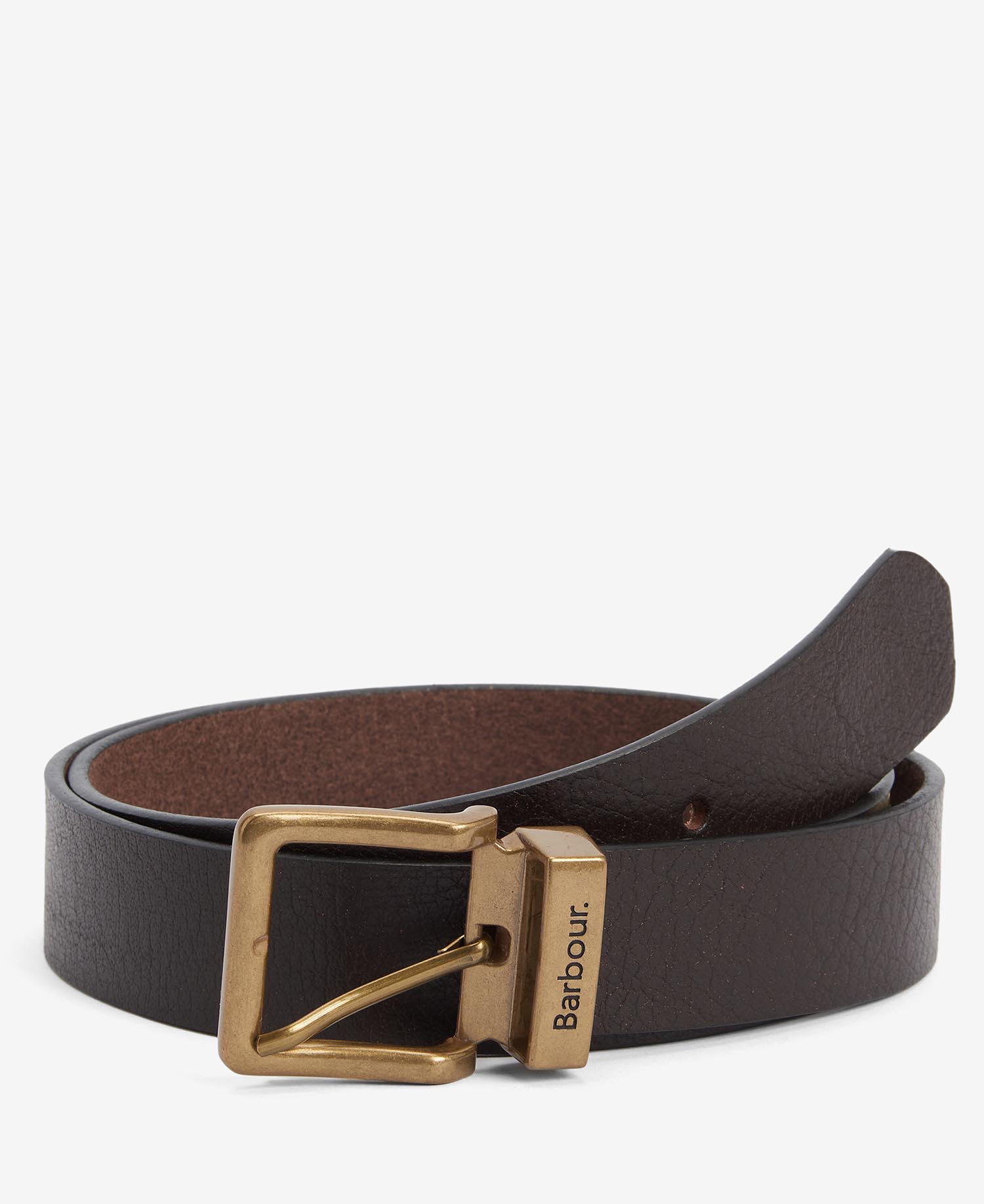 

Ремень Barbour Blakely, темно-коричневый