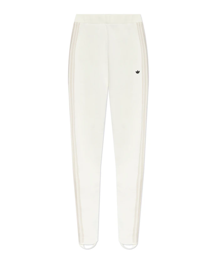 

Спортивные штаны с аппликацией в форме логотипа. Adidas Originals, бежевый