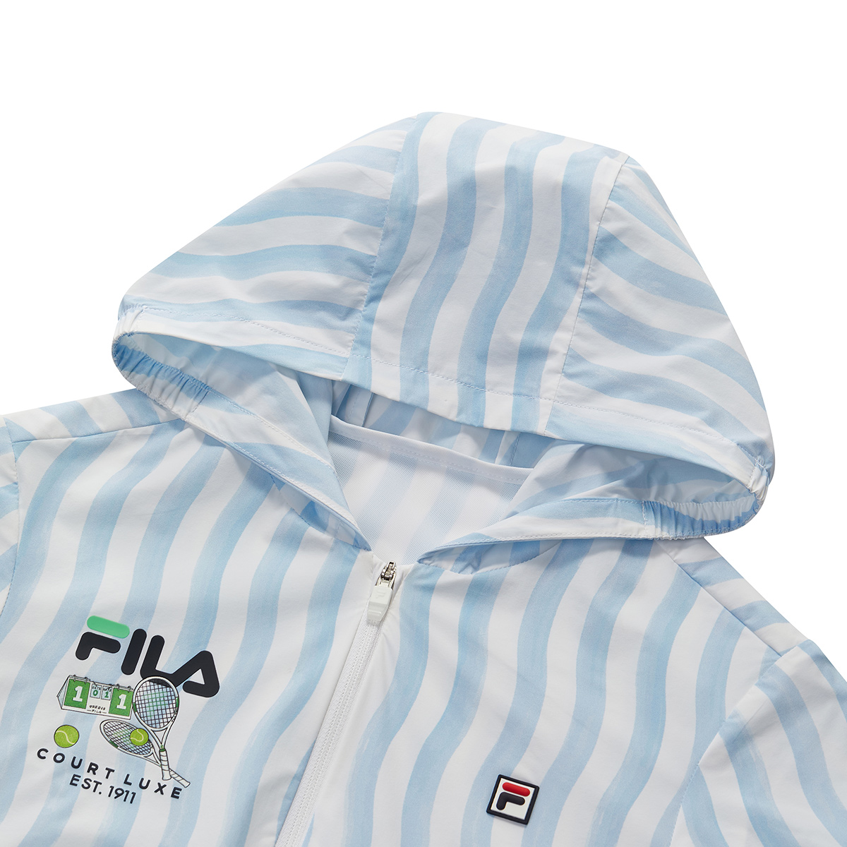 Одежда с защитой от солнца All Over Print для детей 3-7 лет FILA KIDS, All Over Print — фото 3