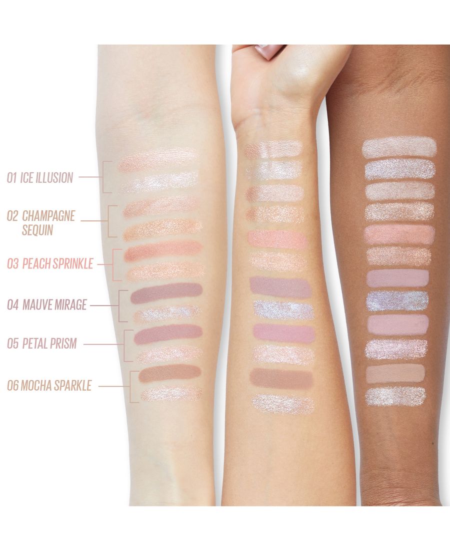 Двусторонний карандаш для теней Wink Dazzle Kaja, цвет mauve mirage — фото 3