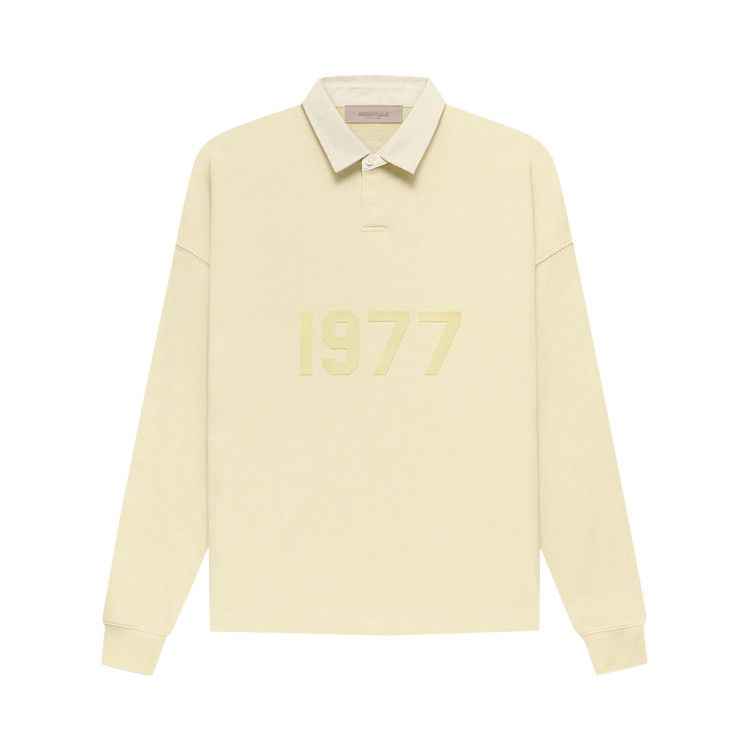 

Топ Fear of God Essentials Henley Rugby, Canary