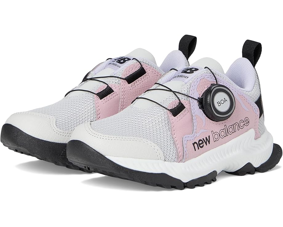

Кроссовки New Balance Kids DynaSoft Trail Magic BOA, цвет Grey Matter/Twilight Haze/Bright Lavender