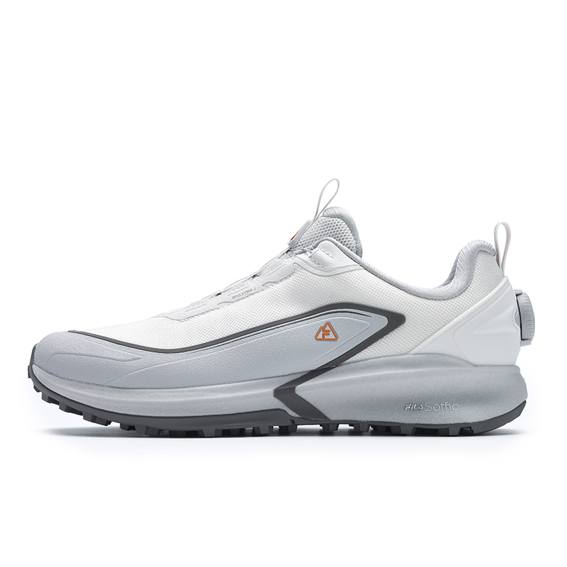 

Кроссовки BOA LYNX 3 износостойкие и легкие, низкие, мужские, серые FILA, Gray