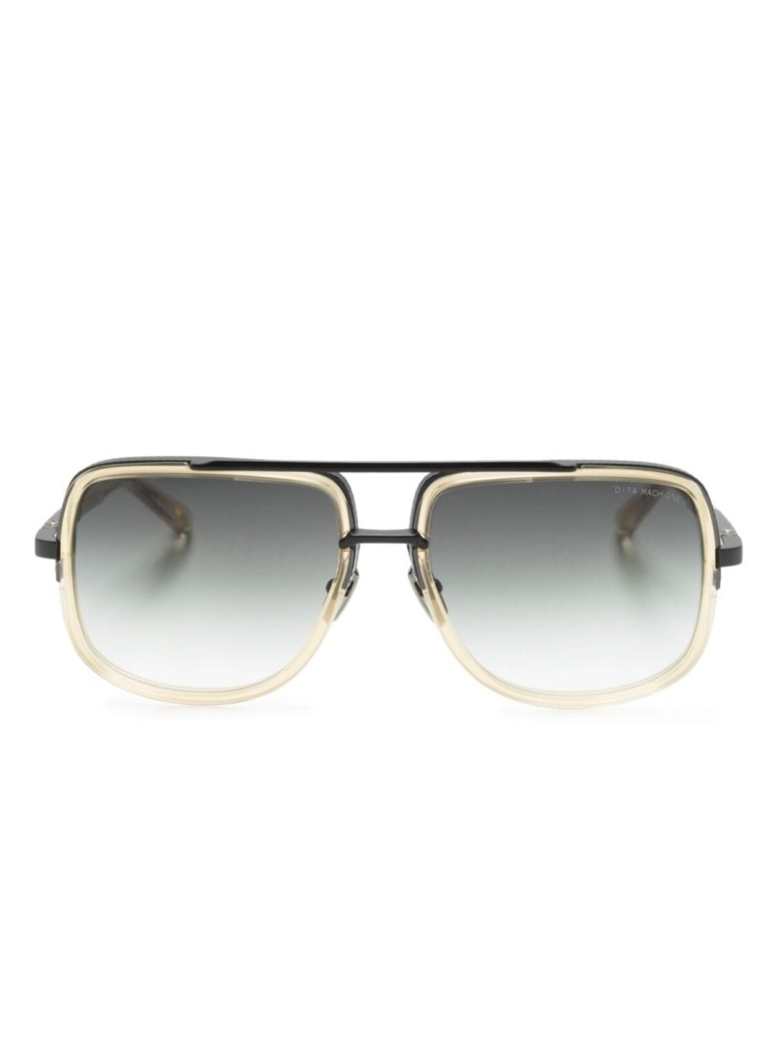 

Солнцезащитные очки-пилоты Mach-one Dita Eyewear, черный