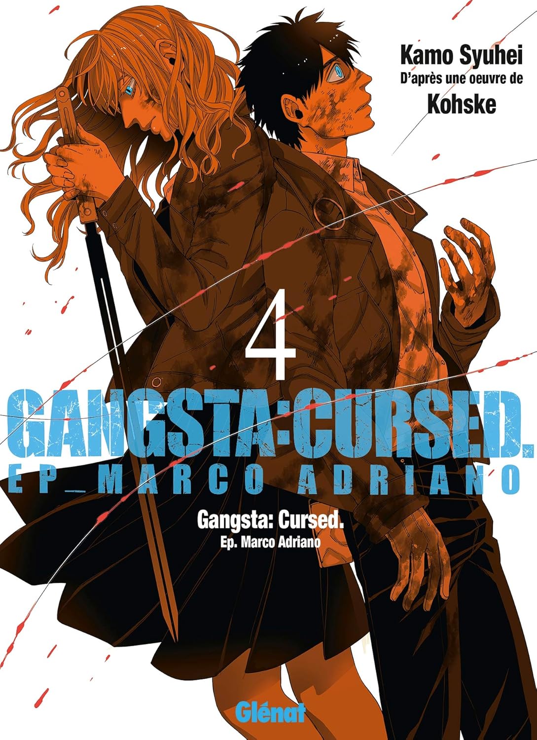 

Gangsta Cursed - Tome 04 (GLENAT)
