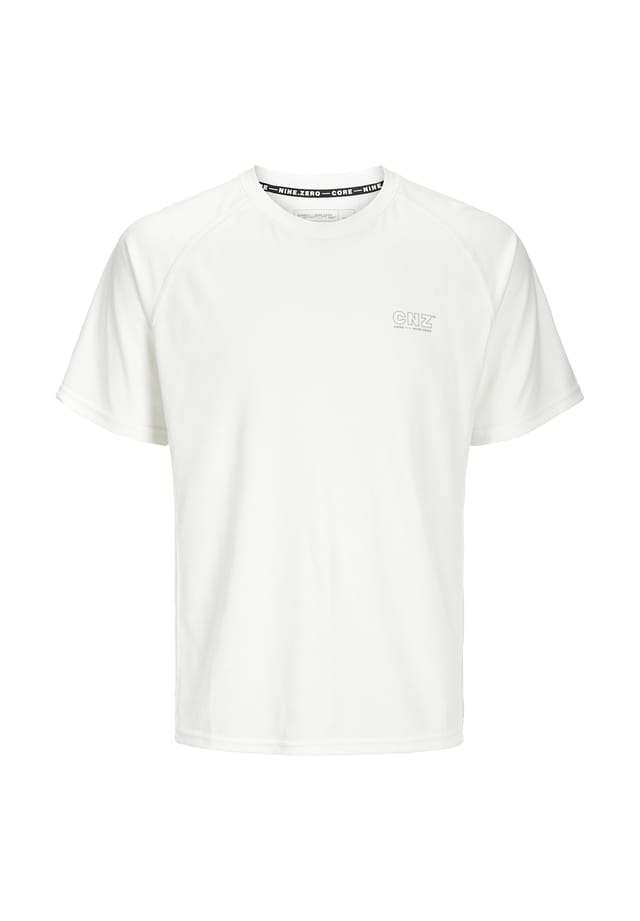 

Футболка cnz рубашка с короткими рукавами Jack & Jones, белый