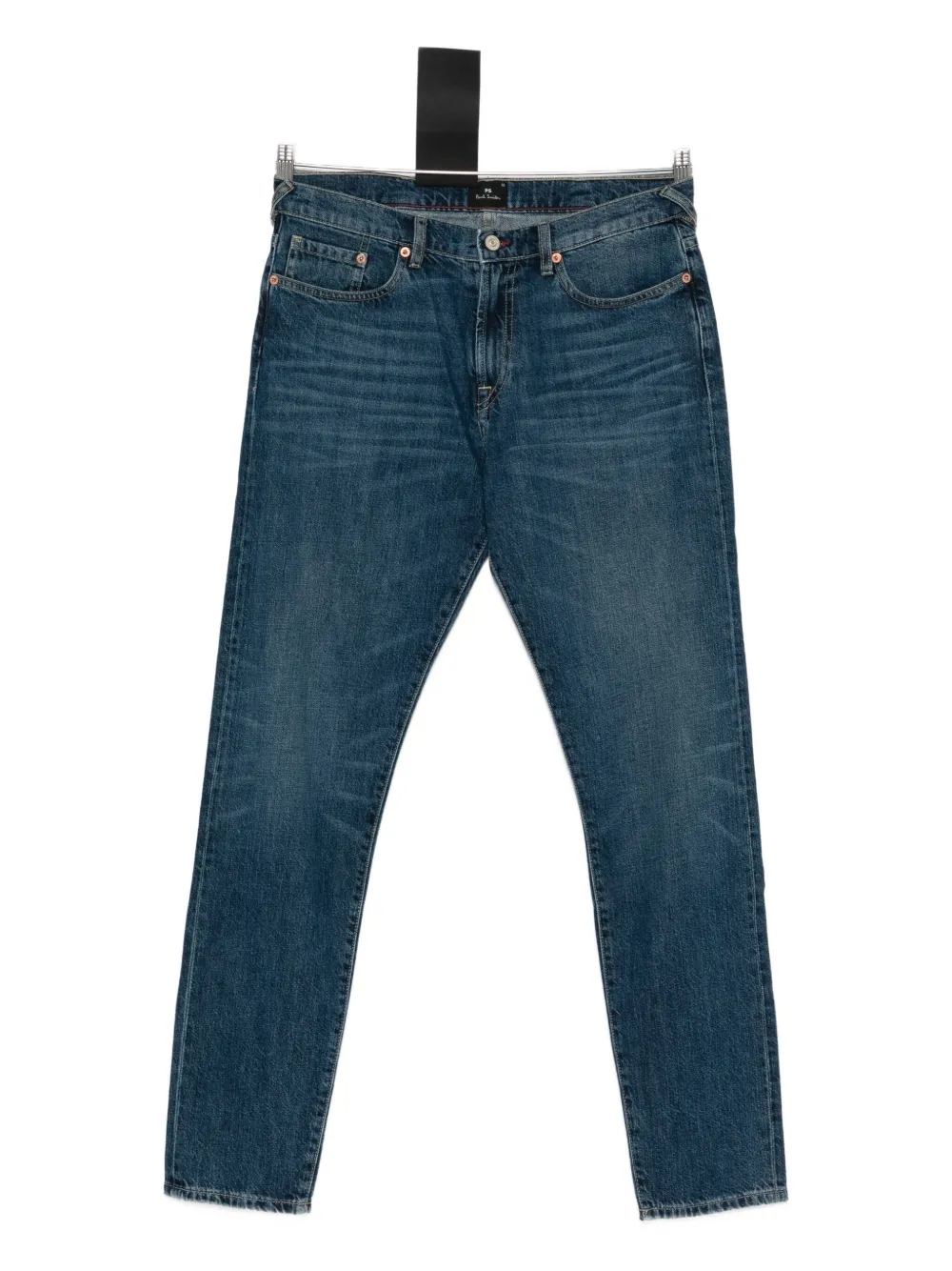

Джинсы прямого кроя Ps Paul Smith, синий