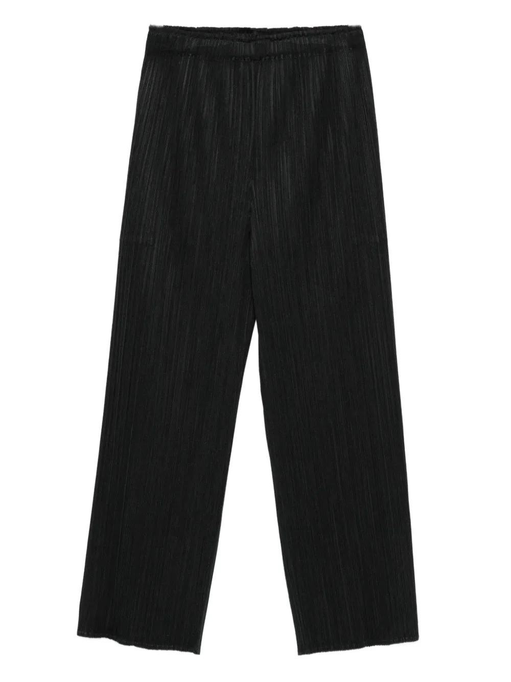 

Плиссированные брюки Pleats Please Issey Miyake, черный
