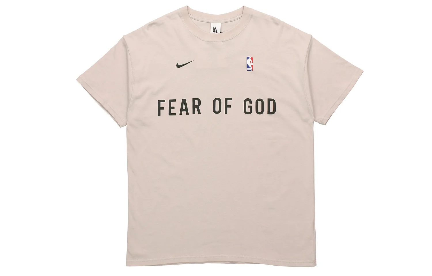 Футболка Fear of God Warm Up Nike, Oat
