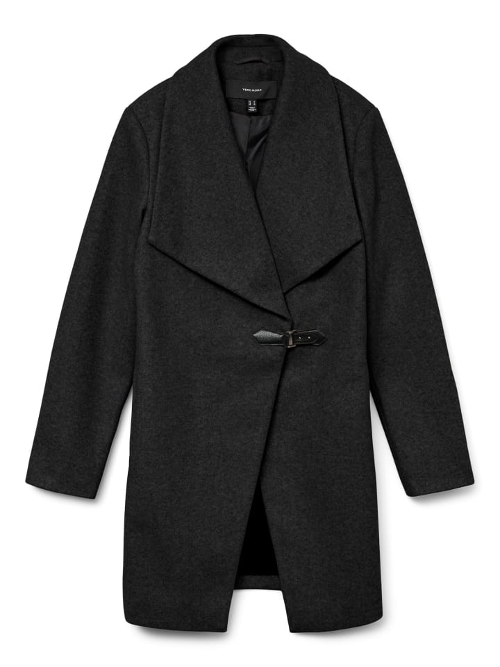 

Зимнее пальто Vero Moda, черный