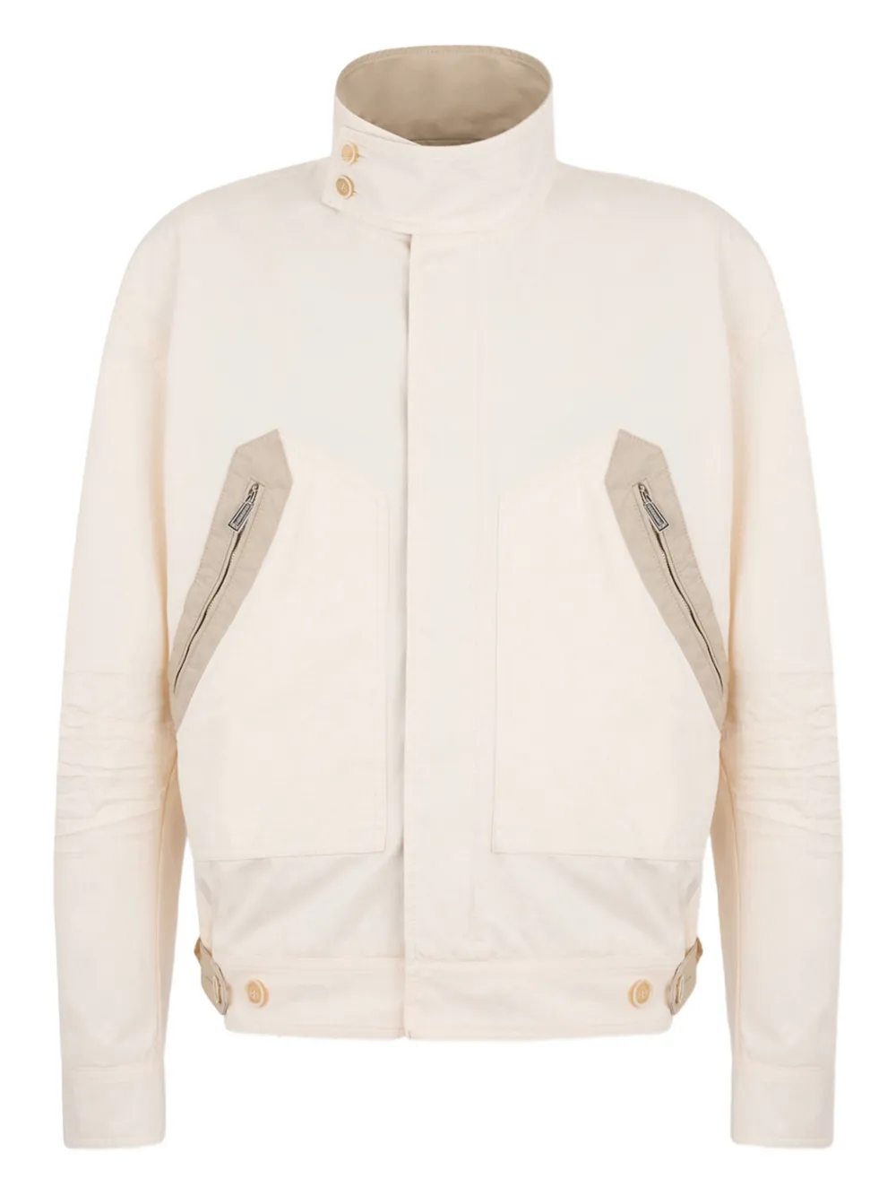 

Бомбер Sunset на молнии Dsquared2, бежевый