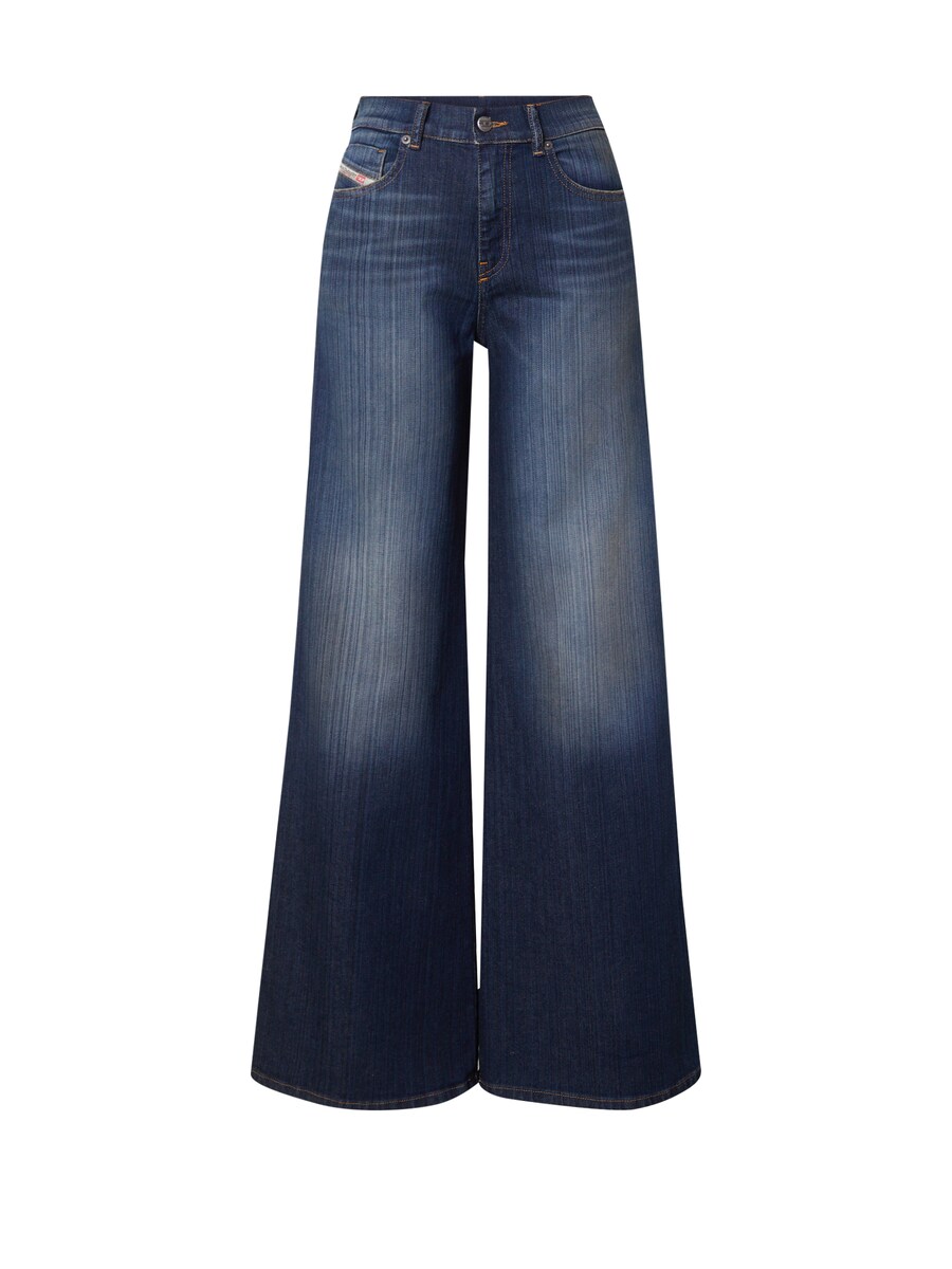 

Джинсы DIESEL Wide leg Jeans 1978 D-AKEMI, синий деним