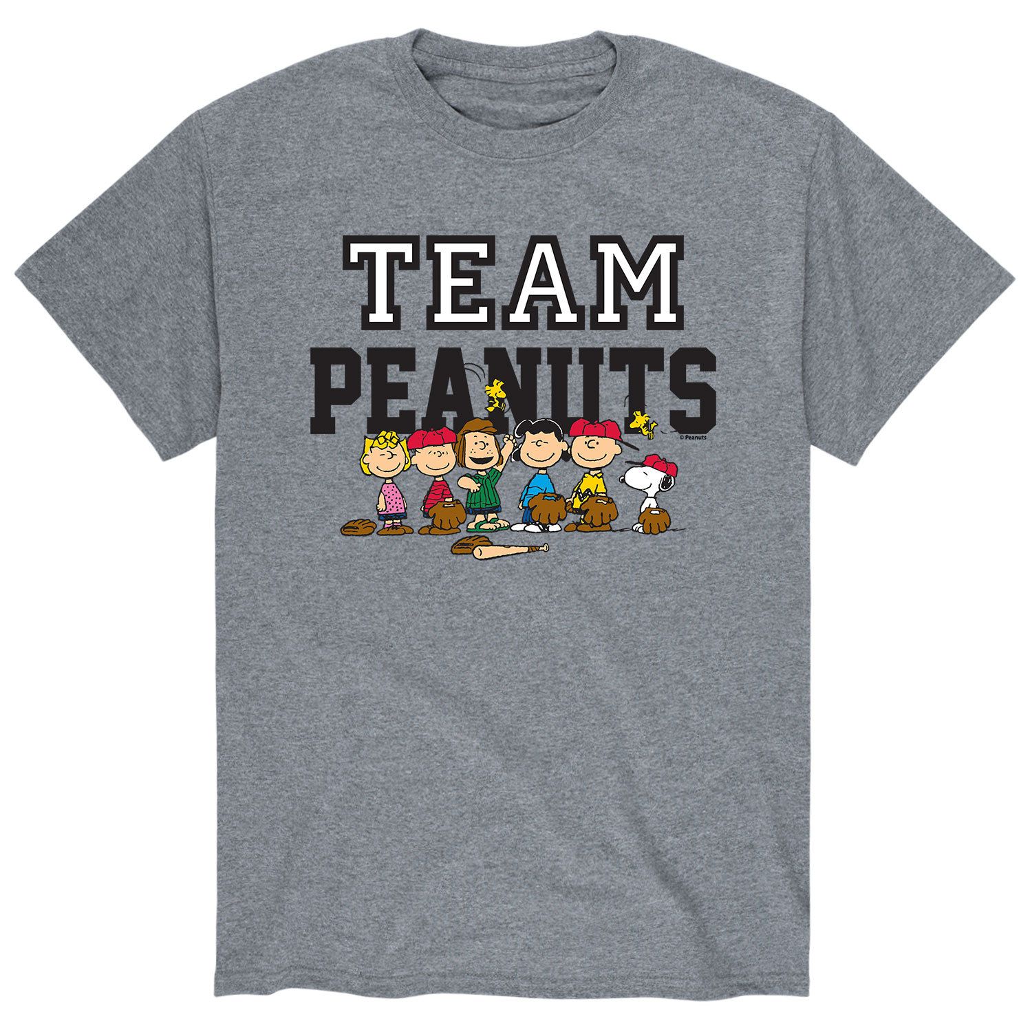 

Мужская футболка Peanuts Team Peanuts Licensed Character