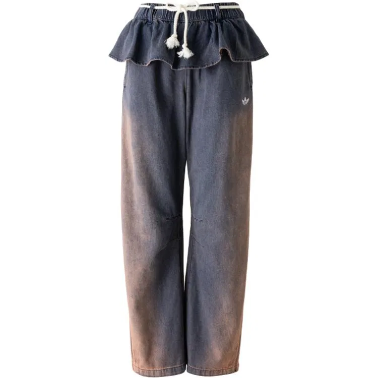 Джинсы женские OG W 2IN1 Adidas Originals, Blue
