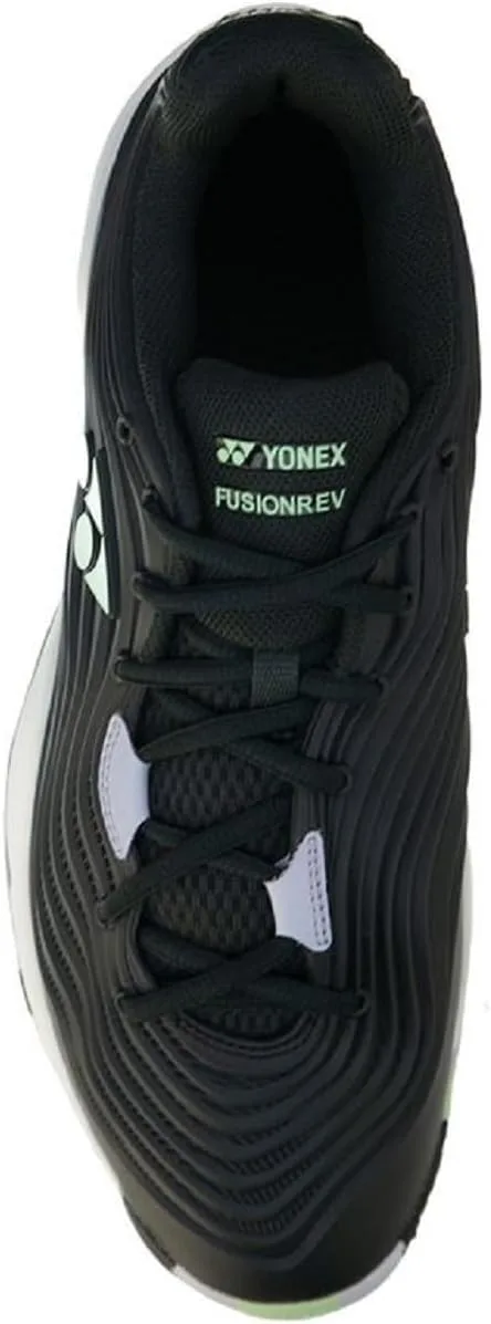 Мужские теннисные кроссовки YONEX Fusionrev 5 Clay, черные — фото 4
