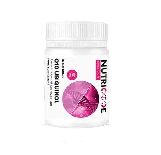 

FM Nutricode DAILY CARE Коэнзим Q10 Убихинол 18г, 30 капсул. Inna marka