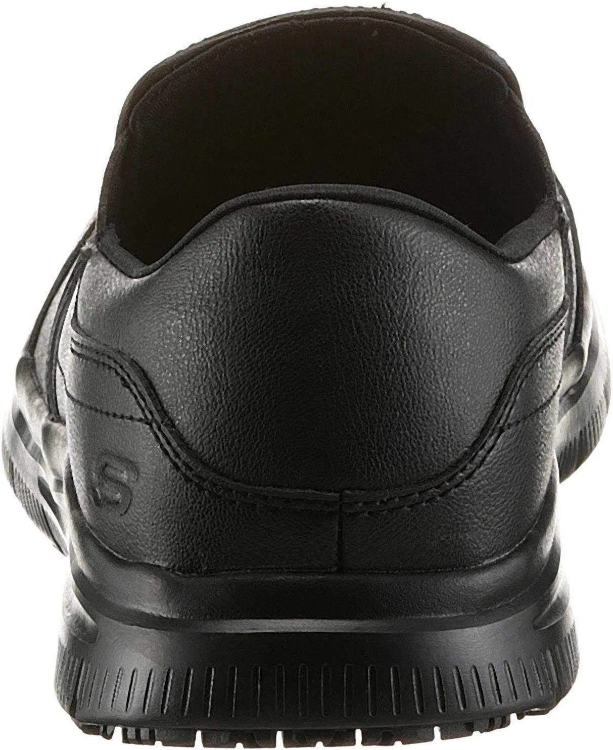 Мужские кроссовки для фитнеса Skechers Flex Advantage 2.0, Black (Black Leather) — фото 3