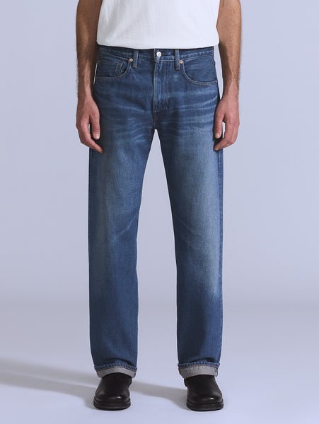Джинсы BLUETAB ANCHOR RELAXED, цвет индиго, размер Medium, производство Япония Levi's, Medium Indigo - Worn In