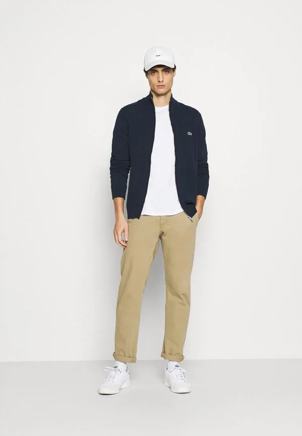 Кардиган Lacoste, Navy Blue — фото 2