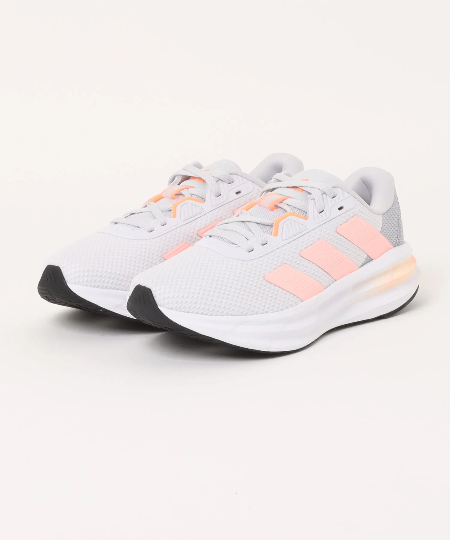 Кроссовки для бега с усиленной амортизацией GALAXY 7 W EXTRA WIDE adidas серые