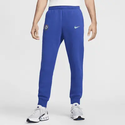 

Джоггеры Nike Chelsea FC Club, цвет Rush Blue/White