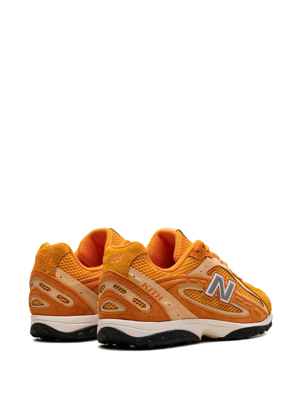 Кроссовки из сетки 204L в сотрудничестве с Kith NEW BALANCE, оранжевый — фото 4