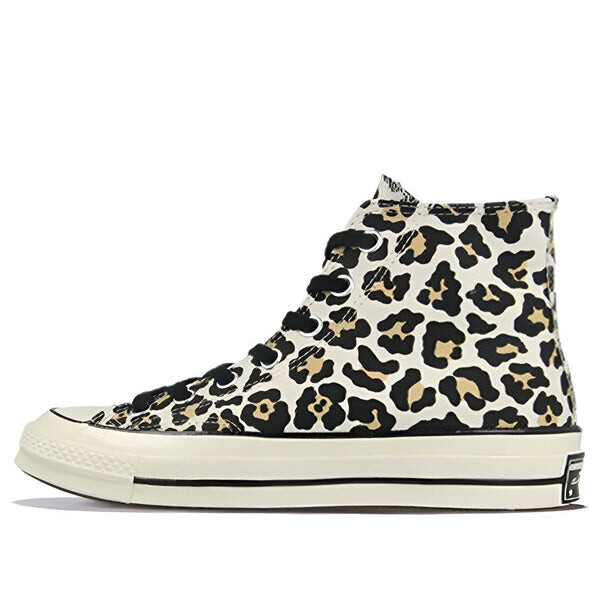 

Кроссовки chuck 70 hi 'leopard print' Converse, коричневый