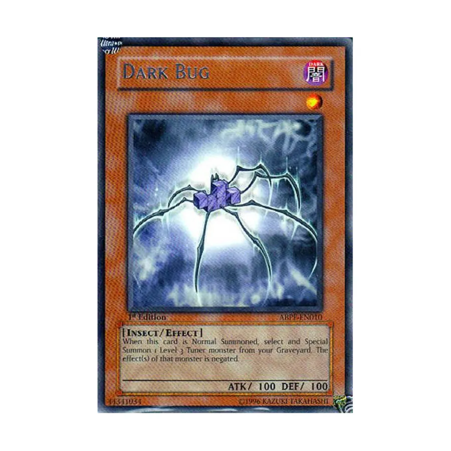 

CCG Темный жук (редкий), Yu-Gi-Oh - Absolute Powerforce - Singles