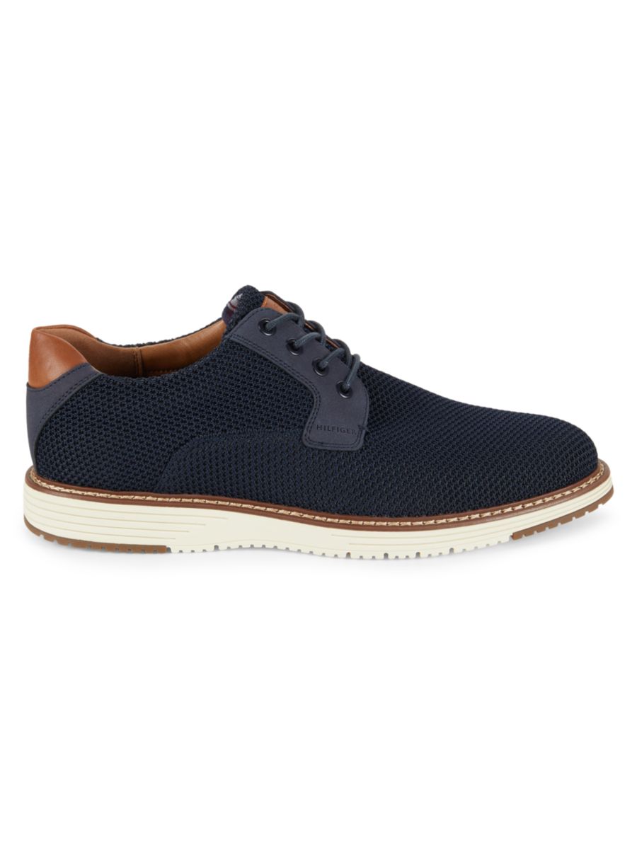 

Дерби-туфли Hiser Mesh Tommy Hilfiger, цвет Dark Blue
