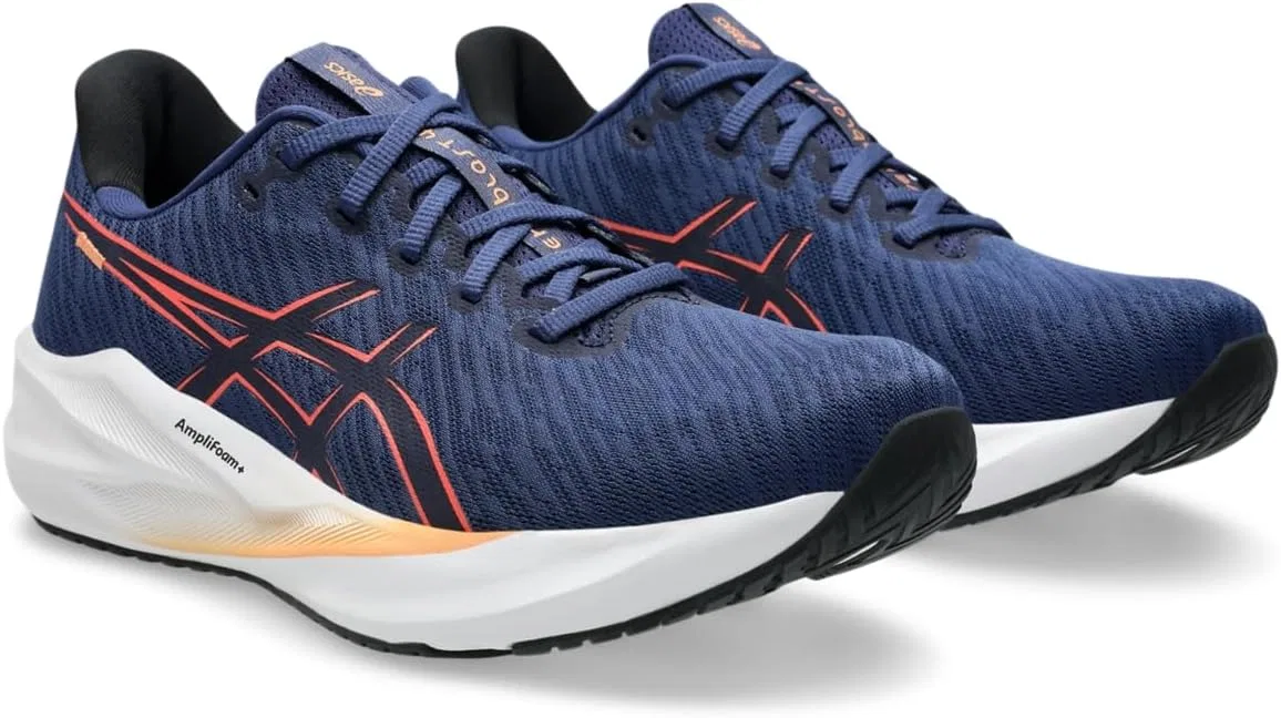 Кроссовки ASICS Men's GT-1000 14, Indigo Blue Coral Reef — фото 2