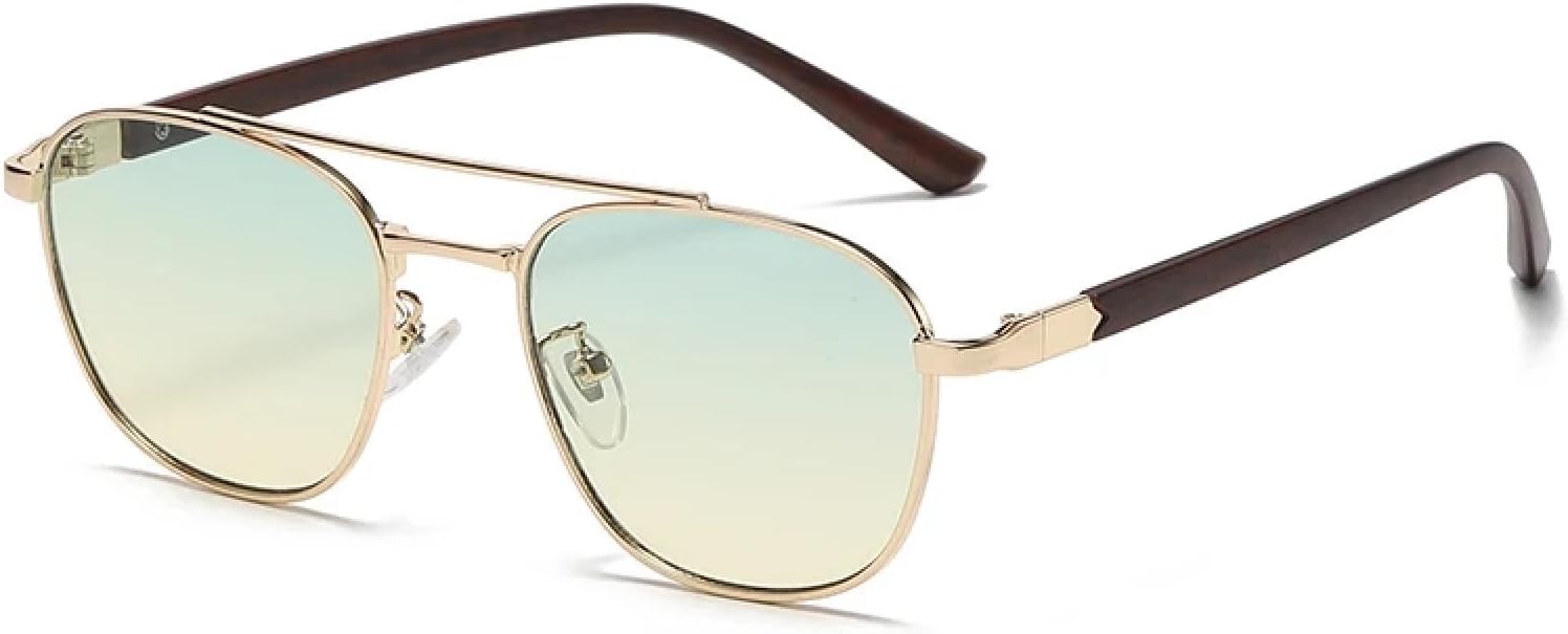 

Солнцезащитные очки с защитой от УФ-излучения UV400 | Маленький овальный размер | Для женщин и мужчин | Для занятий спортом на открытом воздухе и вождения DSVIGF, Green