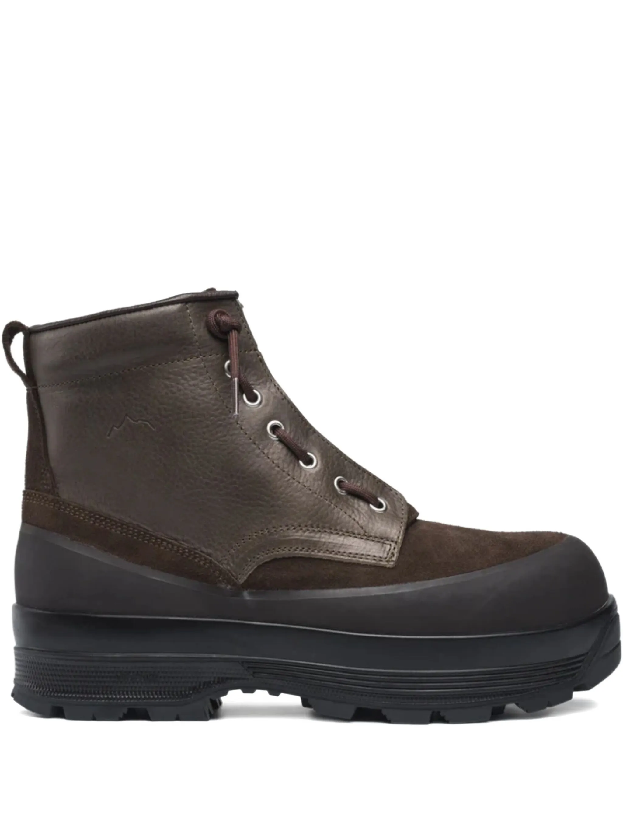 

Ботинки на молнии Diemme, коричневый