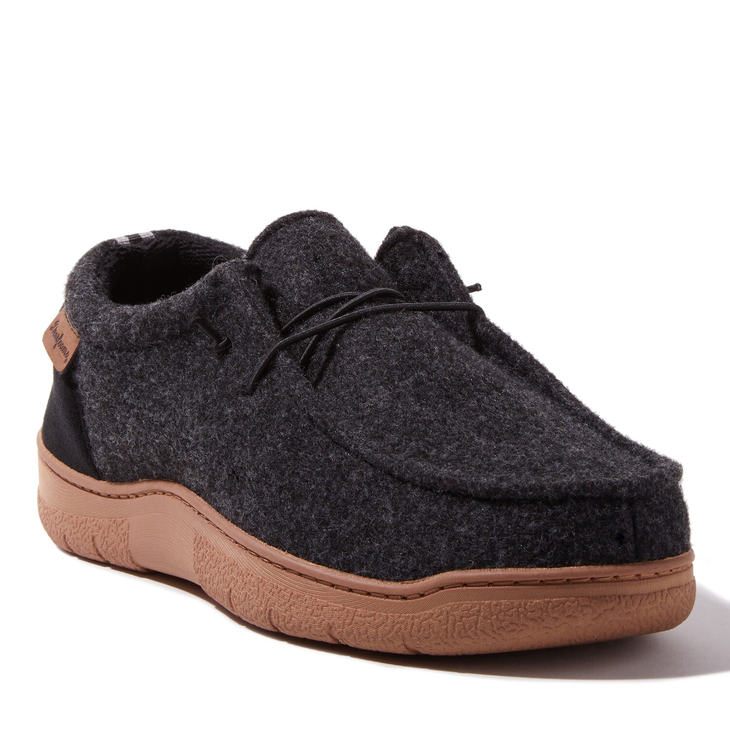 

Мужские кроссовки Dearfoams Bennett Chukka с закрытой спиной, черный