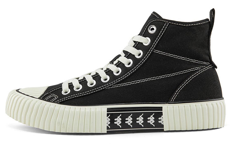 

Кеды Kappa Canvas Shoes Unisex High-Top Black