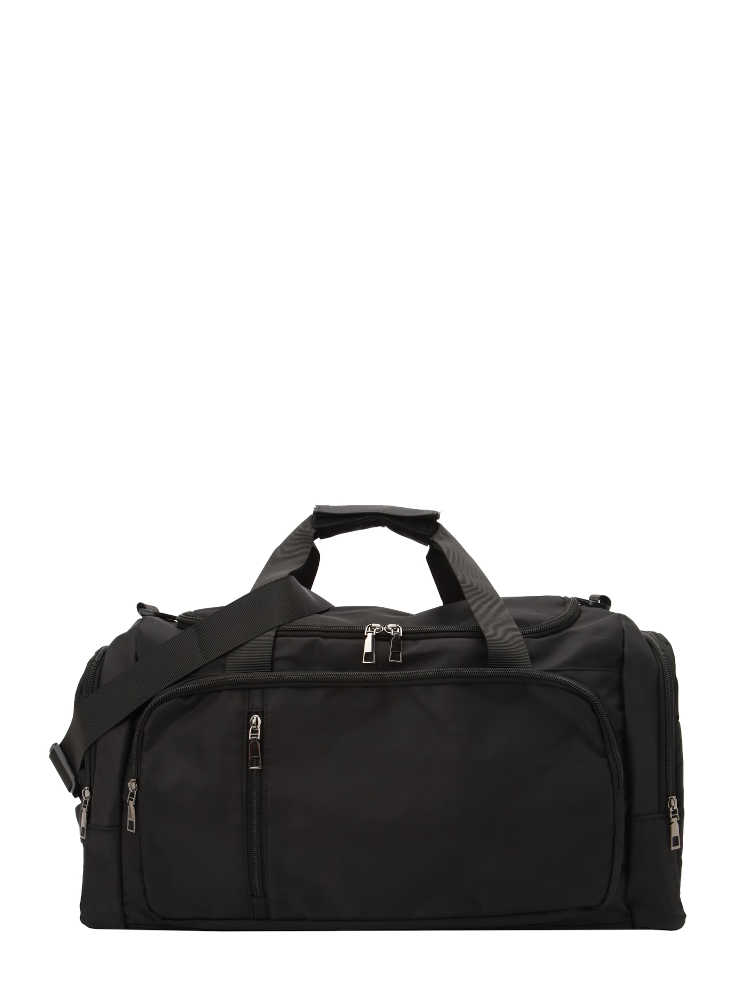 

ABOUT YOU Спортивная сумка в черном цвете