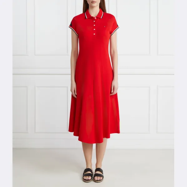 

Платье f&f stp slv Tommy Hilfiger, красный