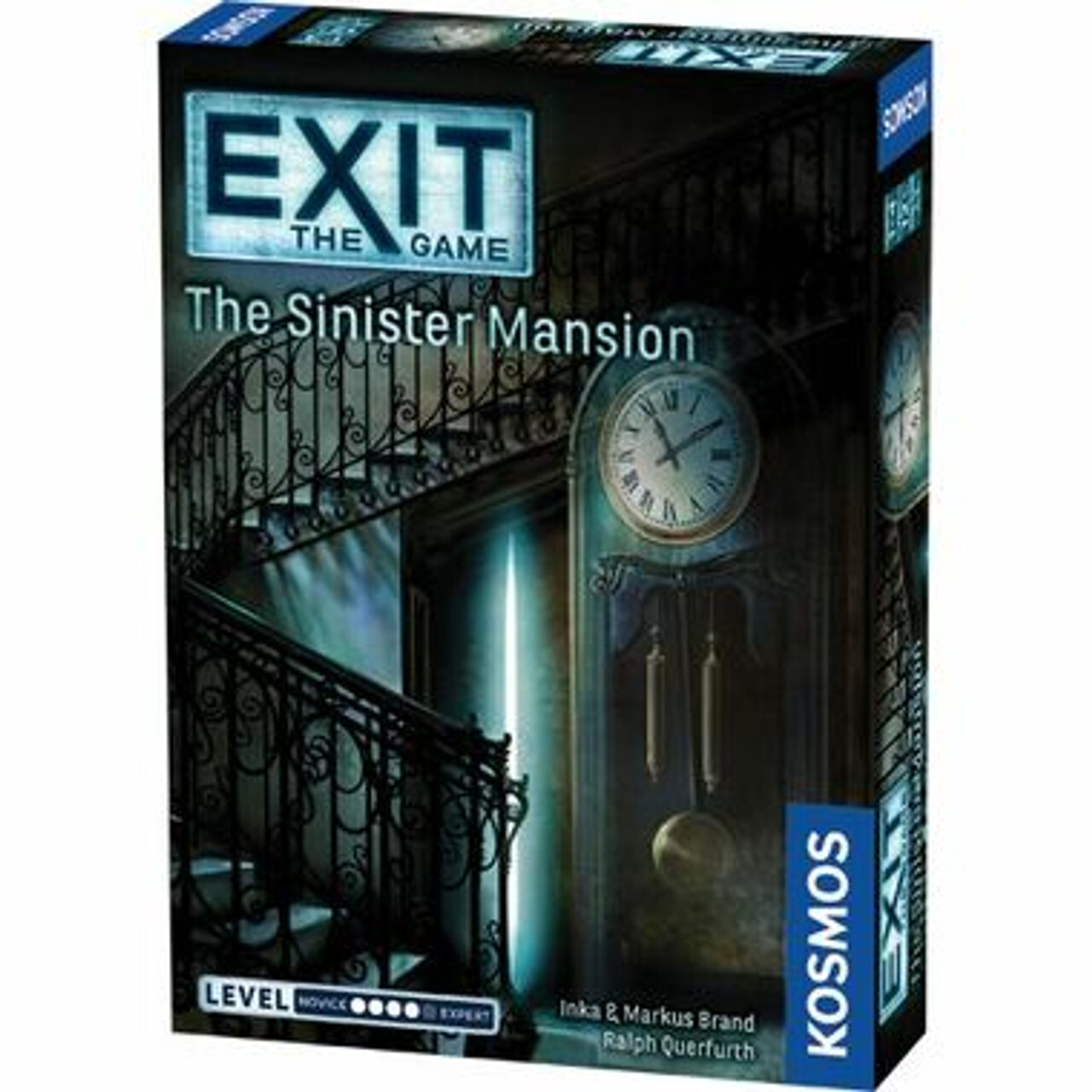 

Настольная игра Exit: The Sinister Mansion